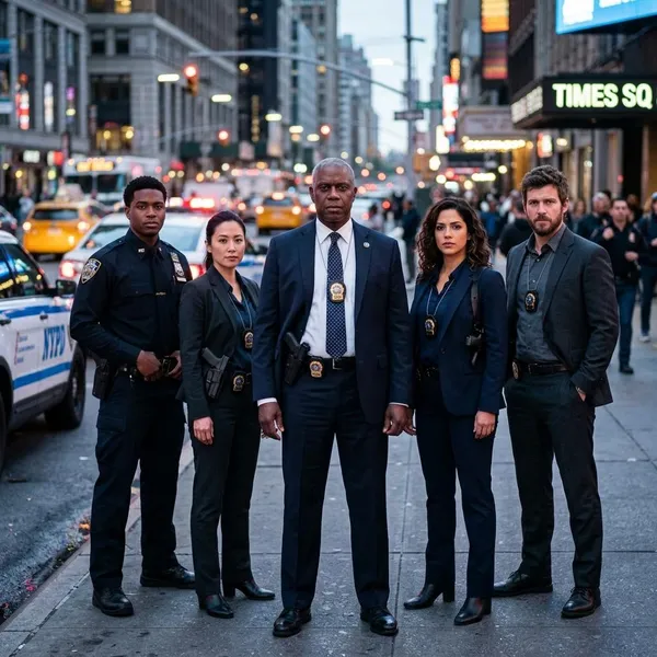 Who are the main actors in Blue Bloods?
