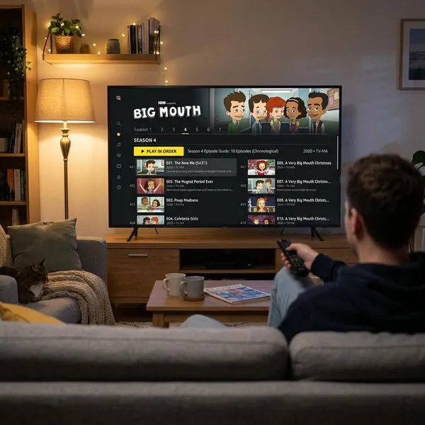 How to watch Big Mouth in order
