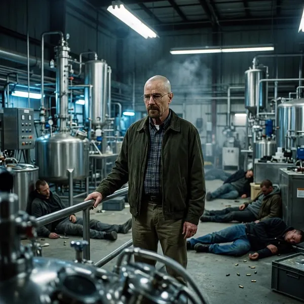 How Breaking Bad ends