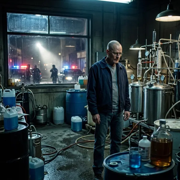 Why Walter White dies in the meth lab