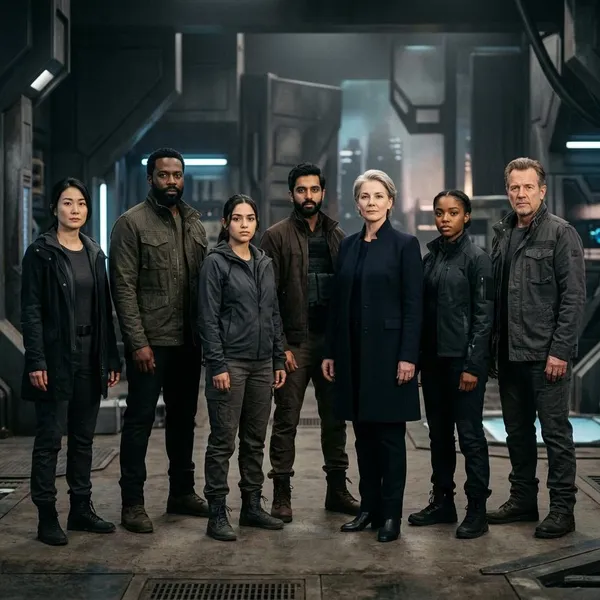 cast of alien tv series