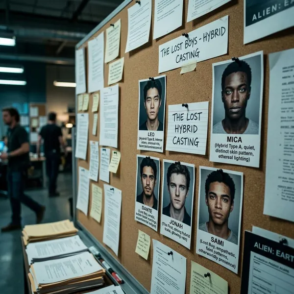 Who is in the main cast of Alien Earth?