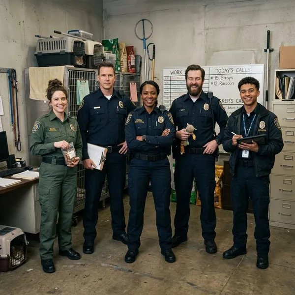 Recurring Animal Control cast