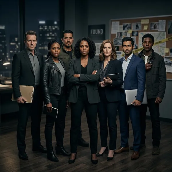 cast of found tv series