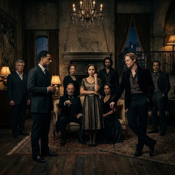 What changed in the Season 2 cast?