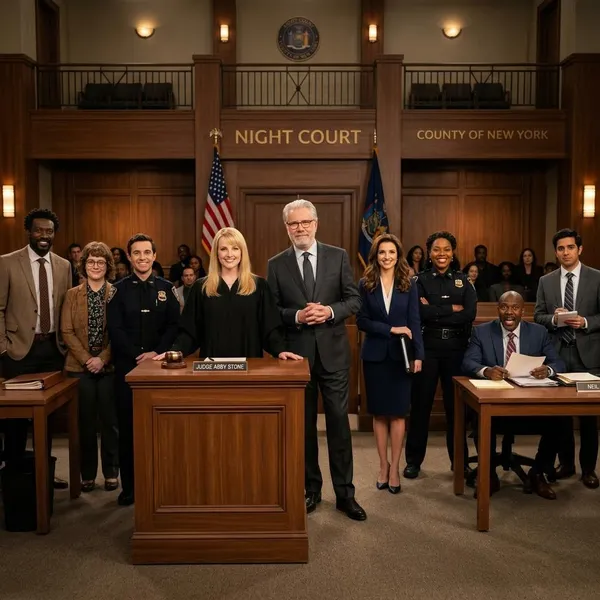 cast of night court tv series