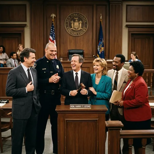 Original Night Court main cast