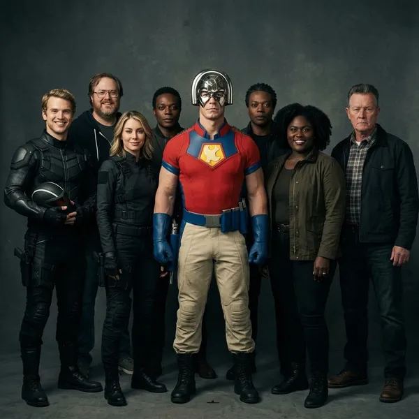 cast of peacemaker tv series