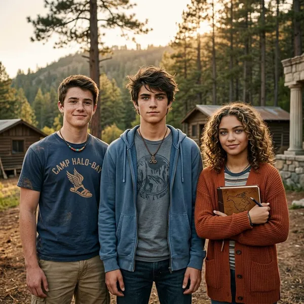 cast of percy jackson and the olympians tv series