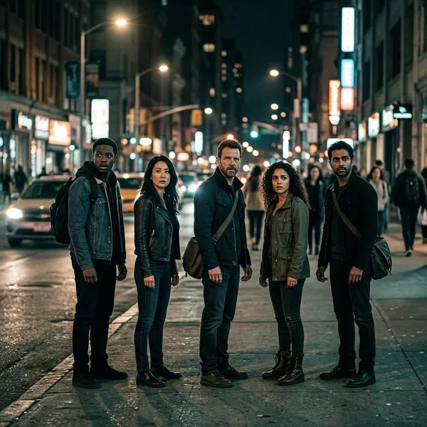 cast of run away tv series