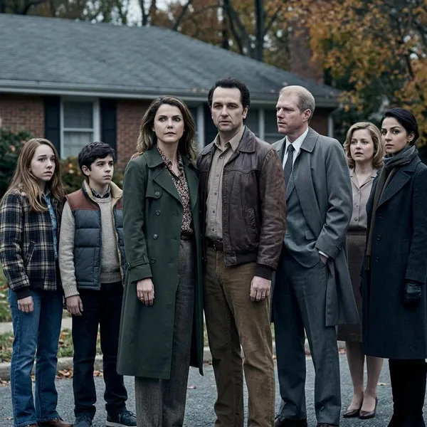 cast of the americans tv series