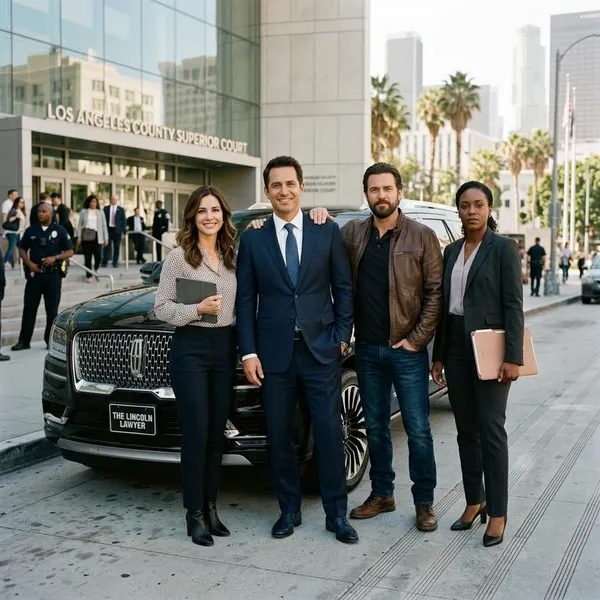 cast of the lincoln lawyer tv series