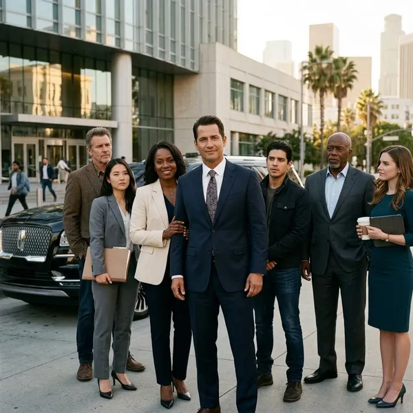 Major cast additions by season