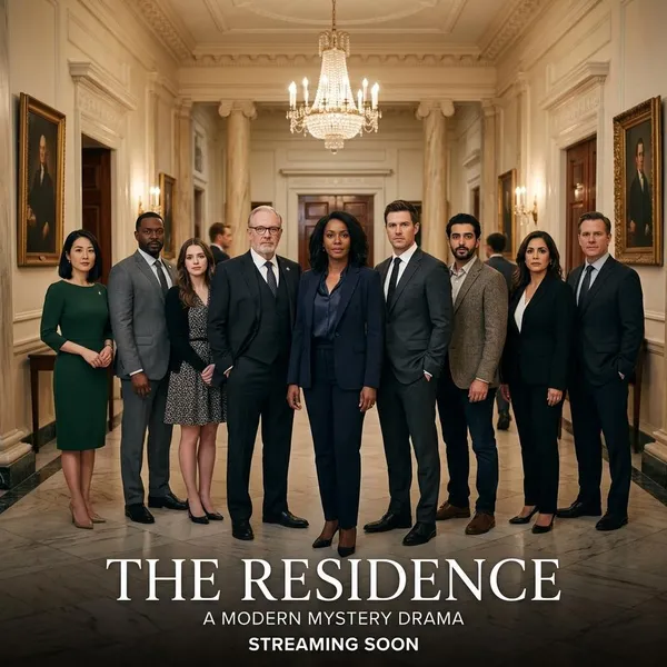 cast of the residence tv series