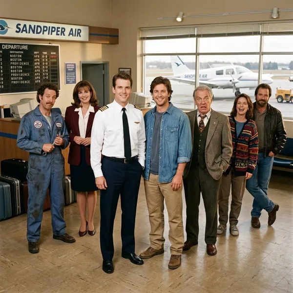 cast of the tv series wings