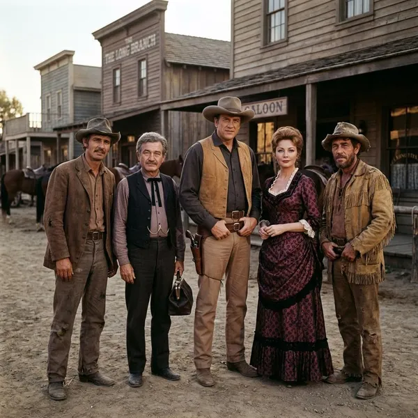 cast of tv series gunsmoke