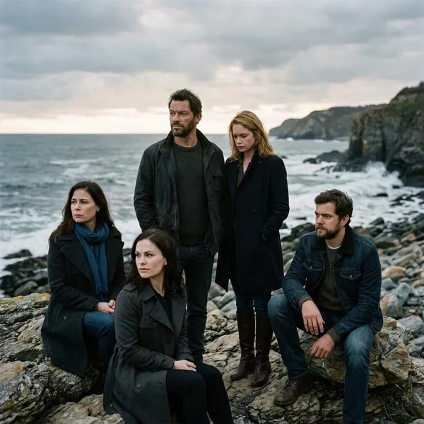The final season cast