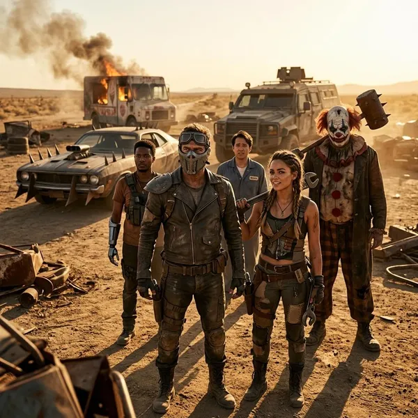 Who is confirmed for Twisted Metal Season 3?
