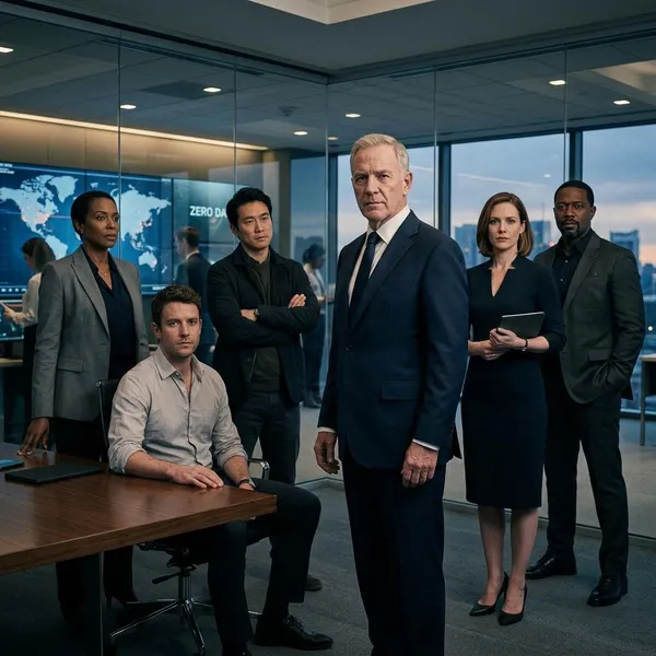 Zero Day main cast