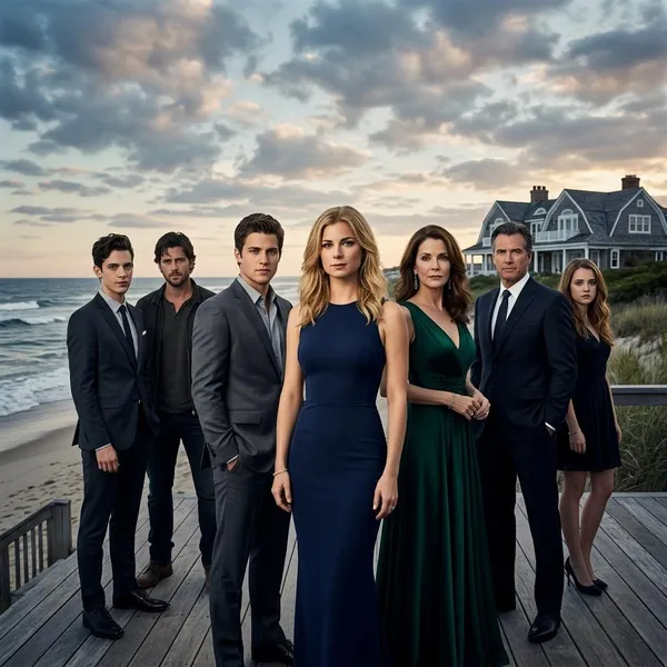cast revenge tv series