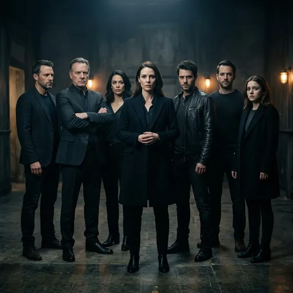 How the Revenge cast changed by season