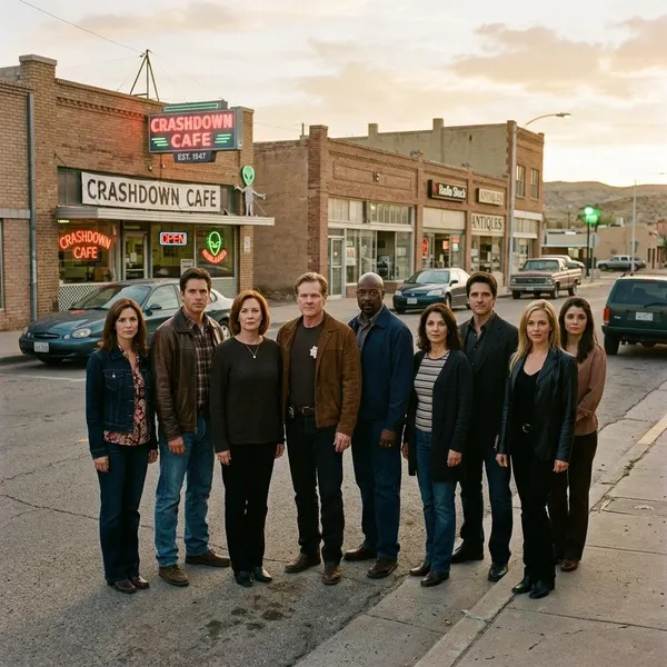 Main cast of the original Roswell