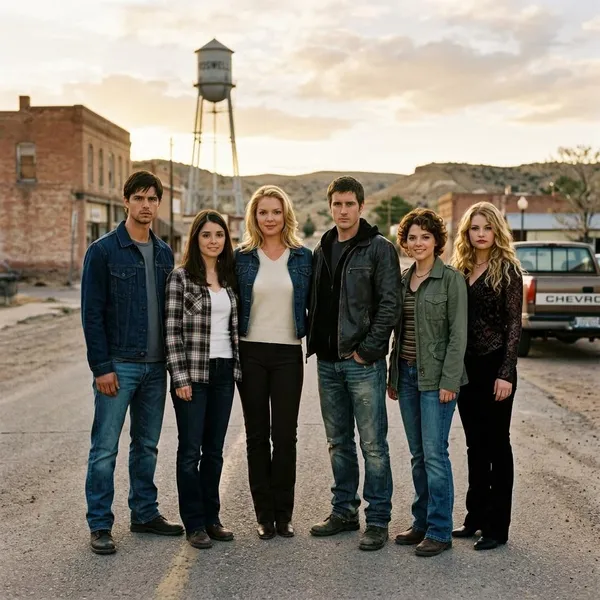 Supporting and recurring Roswell cast