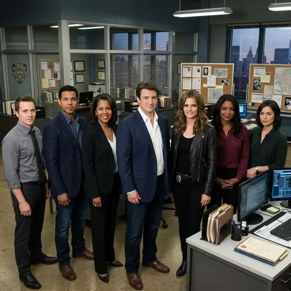 castle tv series 8