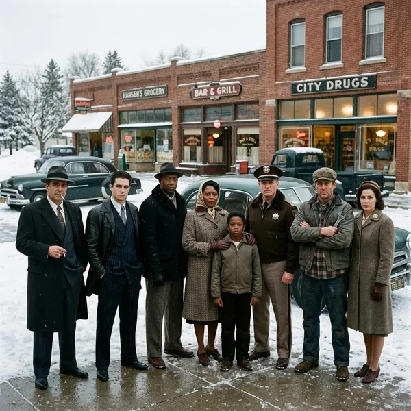 Who is in the Fargo Season 3 cast?