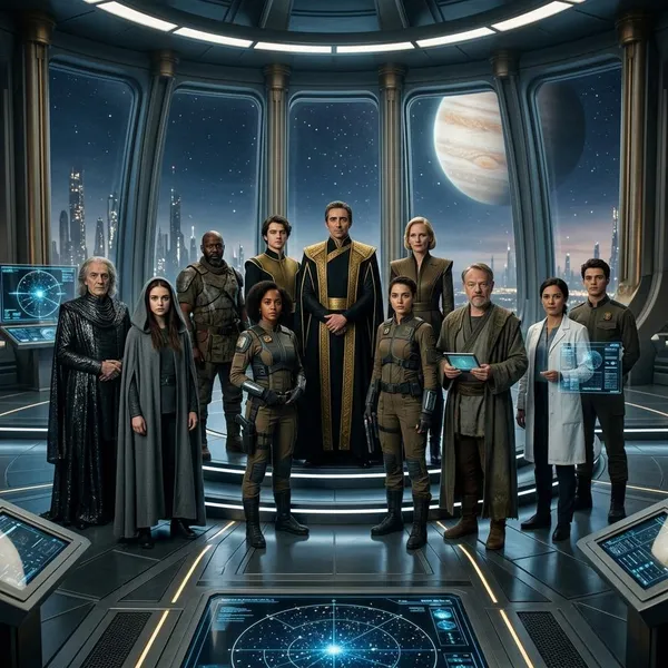 Who joined the Foundation Season 3 cast?