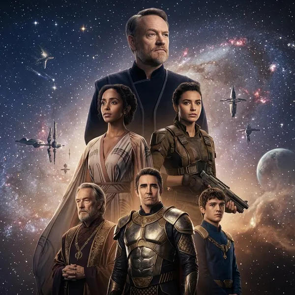 How did the Foundation cast change in Season 3?