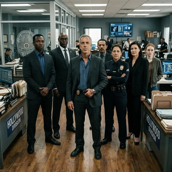 Bosch Season 2 cast and characters
