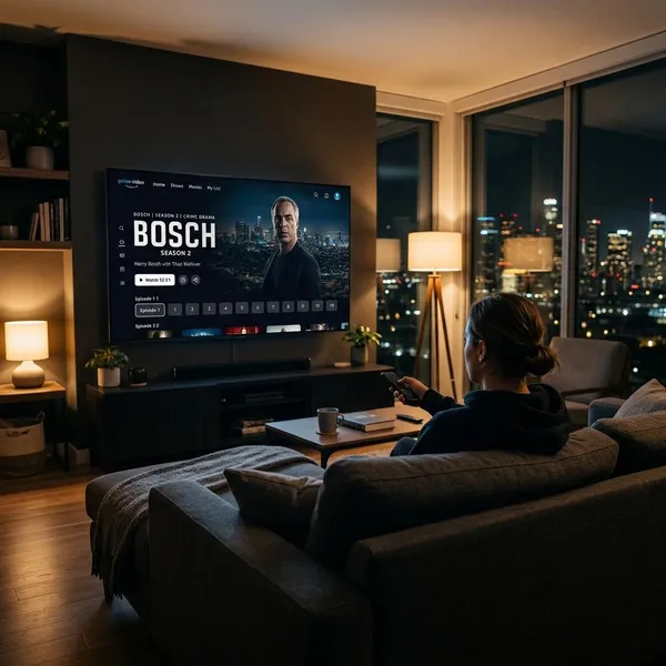 Where to watch Bosch Season 2