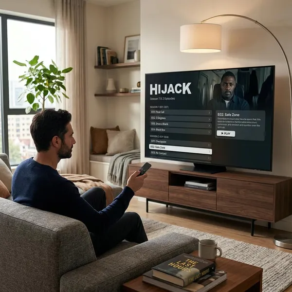 How to watch the Hijack episodes