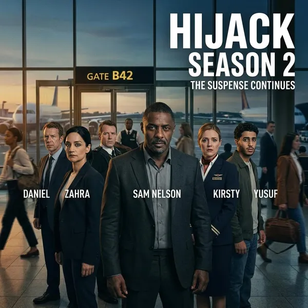 hijack tv series season 2
