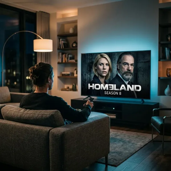 Homeland Season 8 ending