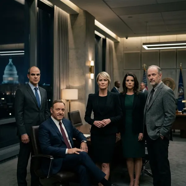 house of cards tv series cast