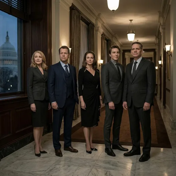 Later House of Cards cast additions