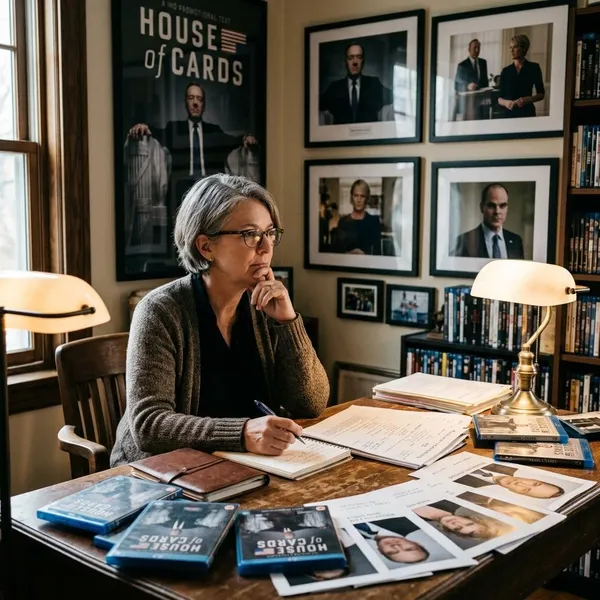 How the House of Cards cast changed