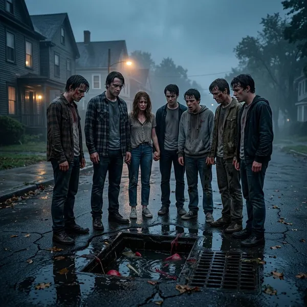 What Pennywise's nonlinear time reveal means