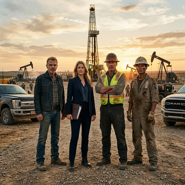 What is Landman Season 1 about?
