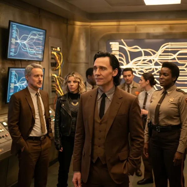 What happens to the TVA and Loki's friends?