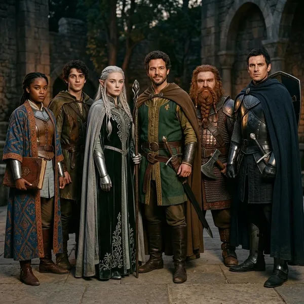 lord of the rings tv series cast