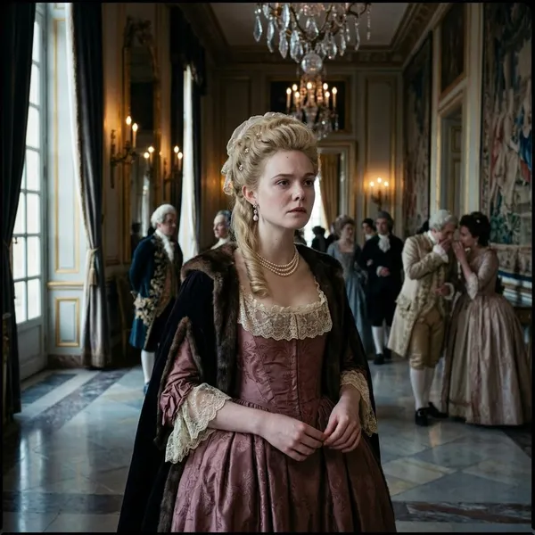 What happens in Marie Antoinette Season 1?