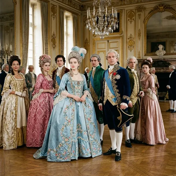 What happens in Marie Antoinette Season 2?