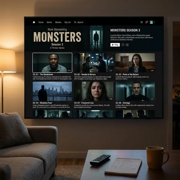 monsters american tv series season 3