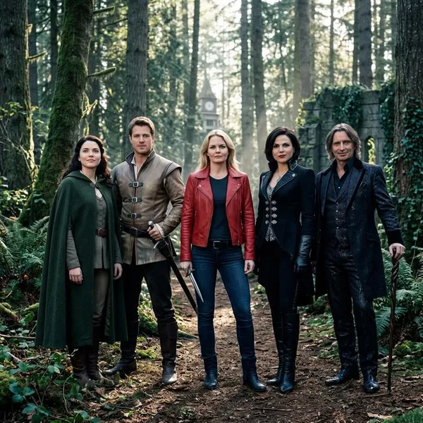 once upon a time tv series actors