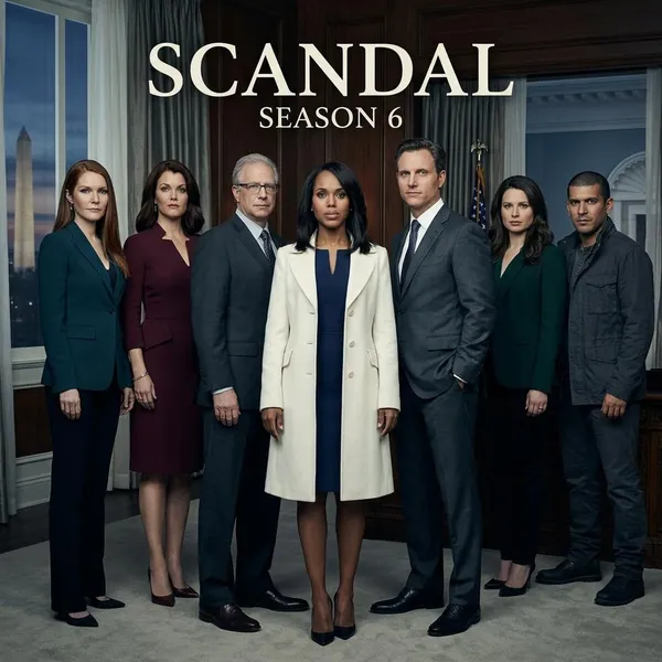 Scandal Season 6 cast and characters