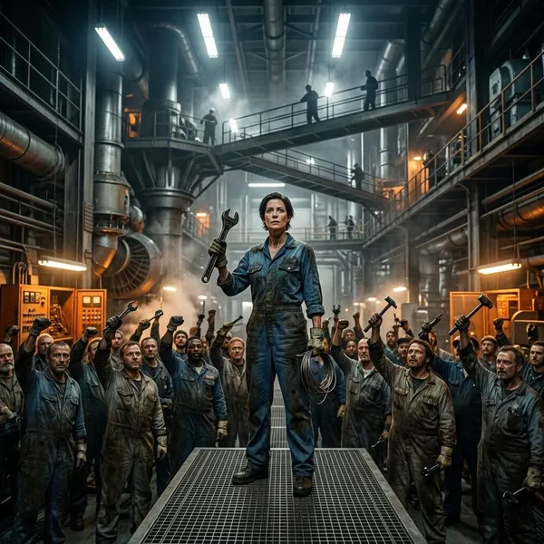 How Juliette stops Silo 18 from going outside
