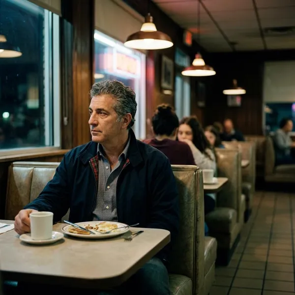 What has David Chase said about the ending?